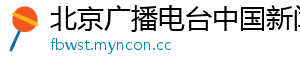 北京广播电台中国新闻网